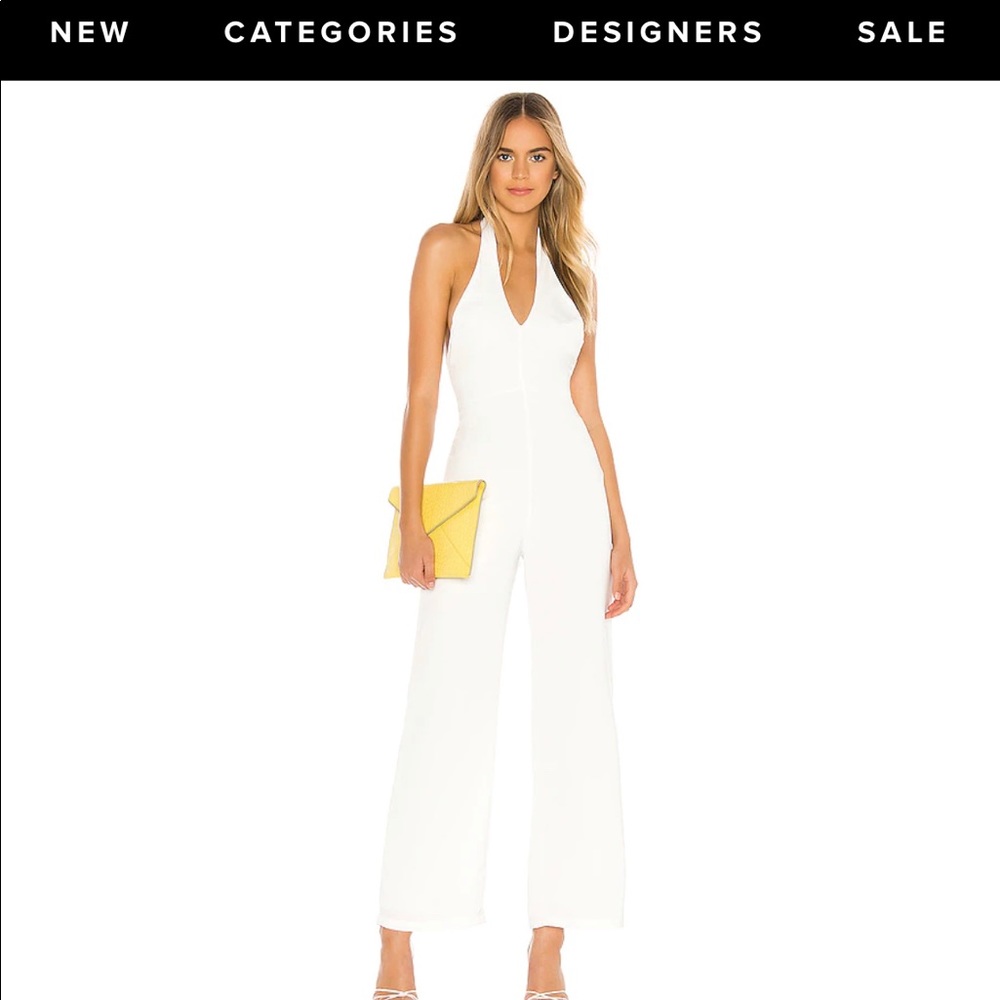 Revolve Jumpsuit in Beautiful Blue-Green color!